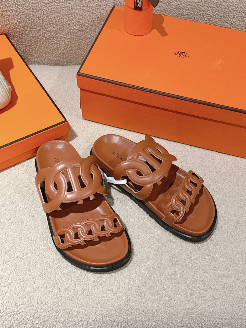 Hermes Slippers